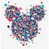 Best reviews of 🤩 Disney Mickey Mouse Heart Confetti Peel & Stick Giant Wall Decal ⌛