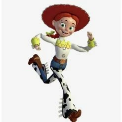 Buy ✨ Disney Pixar Toy Story 3 Jessie Peel & Stick Giant Wall Decals 👍