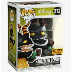 Hot Sale 😉 Funko The Nightmare Before Christmas Diamond Collection Pop! Harlequin Demon Vinyl Figure Hot Topic Exclusive 🔥 -Dressup Outfits Shop 12165436 av2