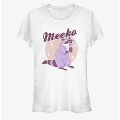 Budget ⌛ Disney Pocahontas Pastel Meeko ✔️ Girls T-Shirt 🔔
