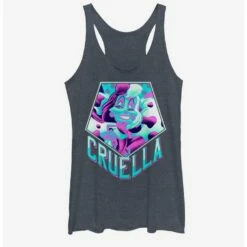 Budget ⌛ Disney Villains Cruella Pentaneon ✨ Girls Tank ⭐