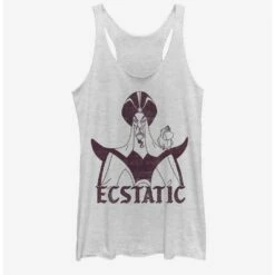 Brand new 🤩 Disney Villains Ecstatic Jafar 😀 Girls Tank ✔️