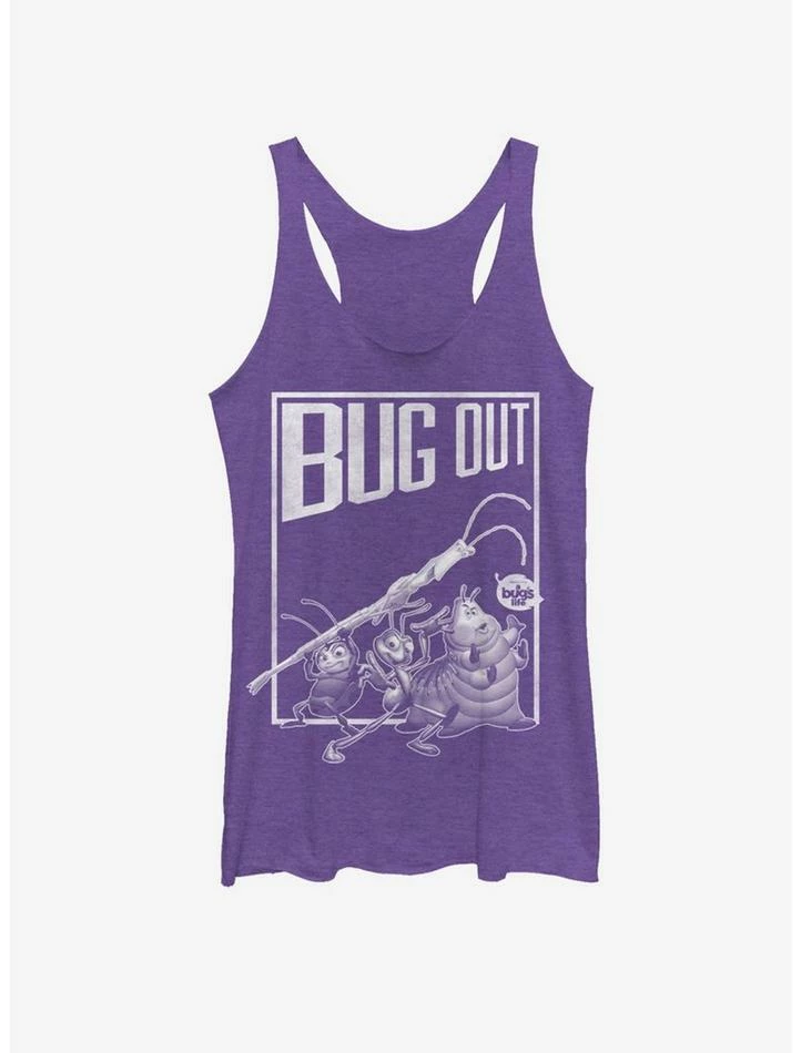 Cheap ⌛ Disney Pixar A Bug's Life Bug Out ✔️ Girls Tank ✔️ 1 Cheap ⌛ Disney Pixar A Bug's Life Bug Out ✔️ Girls Tank ✔️