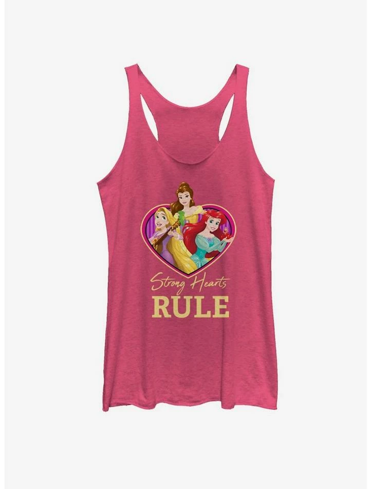 Cheapest π₯ Disney Princesses Strong Hearts Rule π Girls Tank β¨ 1 Cheapest π₯ Disney Princesses Strong Hearts Rule π Girls Tank β¨