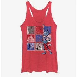 Buy ✔️ Disney Pixar A Bug's Life Bugs Squared 🧨 Girls Tank 🔔