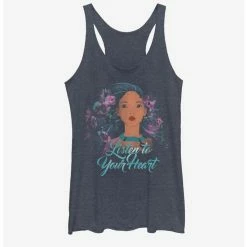 Cheap ⌛ Disney Pocahontas Flower Pocahontas 🛒 Girls Tank ✔️