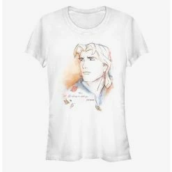 Best reviews of 🎉 Disney Pocahontas Watercolor John Girls T-Shirt ❤️
