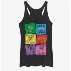 Cheap ❤️ Disney Pixar Inside Out V-Day Cards Girls Tank 🤩