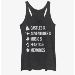 Budget ✨ Disney Princesses Just Disney Things ❤️ Girls Tank 🌟