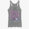 Promo 😍 Disney Pocahontas Best Life Girls Tank 💯