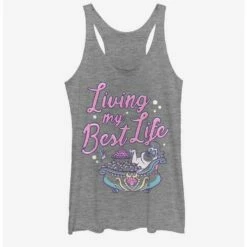 Promo 😍 Disney Pocahontas Best Life Girls Tank 💯