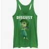 Best Pirce ✨ Disney Pixar Inside Out Disgust 👏 Girls Tank 🔔
