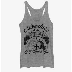 Brand new 😍 Disney Pocahontas Adventure Calls Poca Girls Tank 🔥