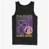 Best deal 💯 Disney The Emperor's New Groove Make Sense Tank 👍