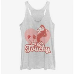 Deals ✔️ Disney The Emperor's New Groove No Love 👍 Girls Tank ✔️