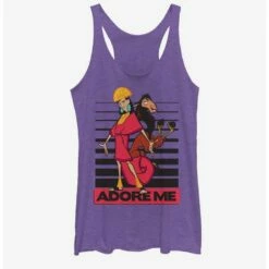 Buy 👍 Disney The Emperor's New Groove Adore Me Girls Tank 🔥