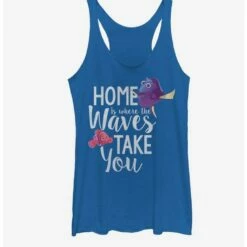 Flash Sale ✨ Disney Pixar Finding Dory Home Girls Tank 🌟