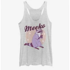 Outlet ✔️ Disney Pocahontas Pastel Meeko 🤩 Girls Tank 🔥
