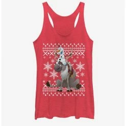 Best deal 🥰 Disney Frozen Sven and Olaf Friends Girls Tank ✔️