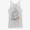 Coupon ⭐ Disney Pocahontas Watercolor Pocahontas Girls Tank 👏