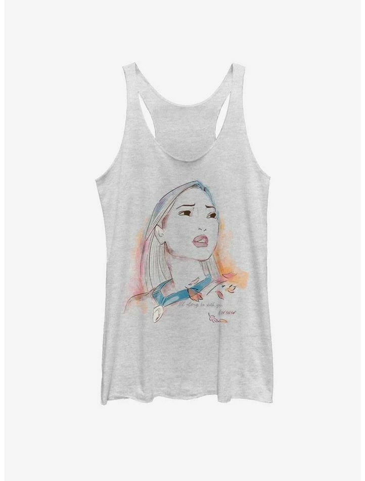 Coupon โญ Disney Pocahontas Watercolor Pocahontas Girls Tank ๐ 1 Coupon โญ Disney Pocahontas Watercolor Pocahontas Girls Tank ๐