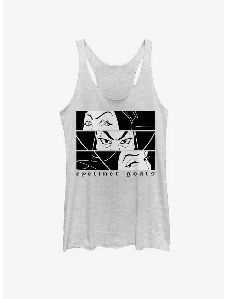 Top 10 ⌛ Disney Villains Villian Eyeliner Goals ⭐ Girls Tank ✨ 1 Top 10 ⌛ Disney Villains Villian Eyeliner Goals ⭐ Girls Tank ✨