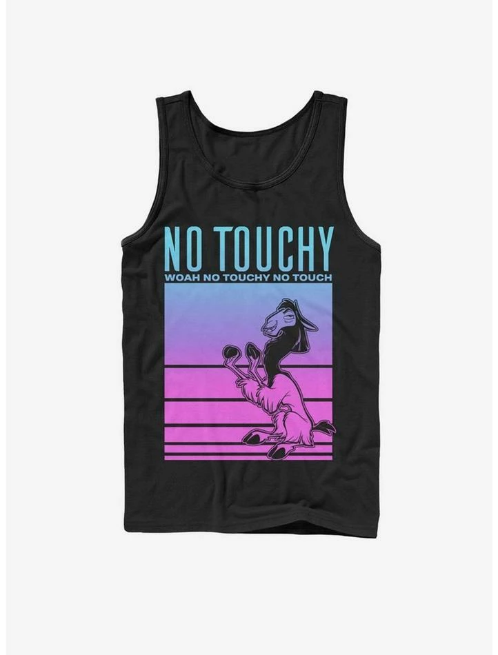 Discount βοΈ Disney The Emperor's New Groove No Touch Yo Tank π 1 Discount βοΈ Disney The Emperor's New Groove No Touch Yo Tank π