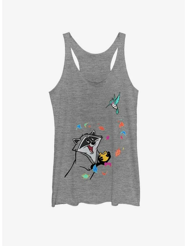 Top 10 ✨ Disney Pocahontas Meeko and Flit Girls Tank ✨ 1 Top 10 ✨ Disney Pocahontas Meeko and Flit Girls Tank ✨