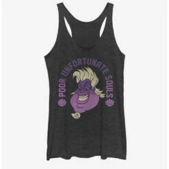 New ⌛ Disney Villains Sea Witch 😍 Girls Tank 👍