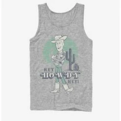 Discount ✔️ Disney Toy Story Howdy Hey Tank 🥰