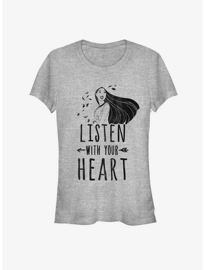 New ✔️ Disney Pocahontas Listen With Your Heart Pocahontas 👍 Girls T-Shirt 💯 1 New ✔️ Disney Pocahontas Listen With Your Heart Pocahontas 👍 Girls T-Shirt 💯
