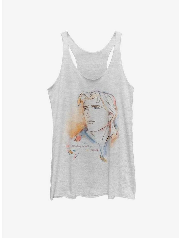 Outlet 🔥 Disney Pocahontas Watercolor John Girls Tank ❤️ 1 Outlet 🔥 Disney Pocahontas Watercolor John Girls Tank ❤️