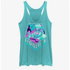 Budget ✨ Disney Villains Ursula Pentaneon Girls Tank ✔️