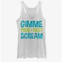 Flash Sale 🎉 Disney Pixar Monsters Inc. Best Scream Girls Tank 🥰