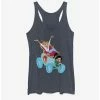 Cheap 😍 Disney Wreck-It Ralph Cinderella Vanellope Party Started Girls Tank 🤩