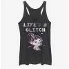 Deals 🎉 Disney Wreck-It Ralph Glitch Life 🔥 Girls Tank ✔️