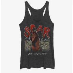 Brand new ⭐ Disney Lion King Scar and the Hyenas 🛒 Girls Tank 🎉