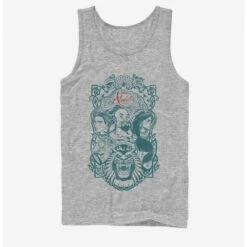 Top 10 🎁 Disney Aladdin Vintage Set Of Three Tank ✨