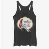 Hot Sale 🥰 Disney The Little Mermaid Anniversary Logo Girls Tank 😍