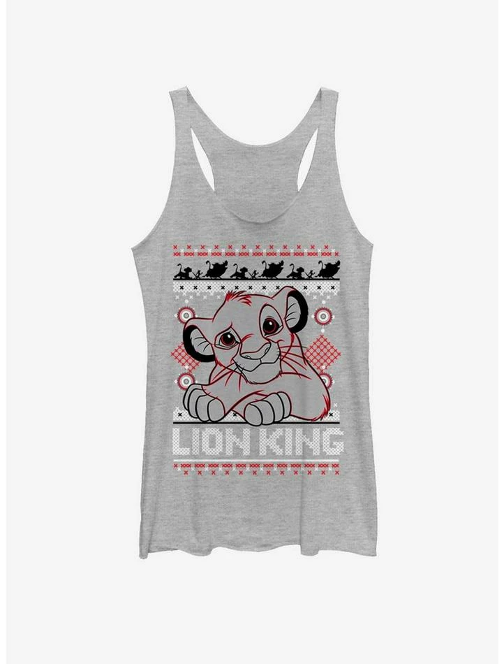 New π Disney Lion King Simba Holiday Girls Tank π 1 New π Disney Lion King Simba Holiday Girls Tank π