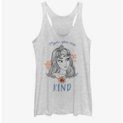 Top 10 ❤️ Disney Sleeping Beauty Kind Mom Girls Tank 🎁