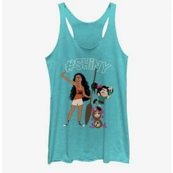 Best Pirce 😍 Disney Wreck-It Ralph Beach Life Girls Tank 🔥
