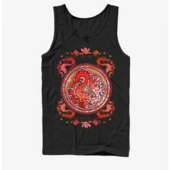 Top 10 🤩 Disney Mulan Mushu Stained Glass Tank ⭐