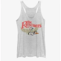 Promo ❤️ Disney The Rescuers Down Under The Rescue Girls Tank 🔥