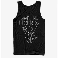 Cheap 😀 Disney The Little Mermaid Save The Mermaids Tank 🧨