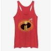Best reviews of ⌛ Disney Pixar The Incredibles Logo Beam 😍 Girls Tank ⭐