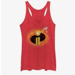 Best reviews of ⌛ Disney Pixar The Incredibles Logo Beam 😍 Girls Tank ⭐