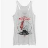 Outlet ⌛ Disney The Little Mermaid Sketch Mermaid Anniversary Girls Tank 🤩