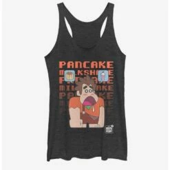 Buy ⌛ Disney Wreck-It Ralph Pancake Milkshake Girls Tank 👍