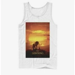 Flash Sale 😍 Disney Lion King Pride Rock Poster Tank ❤️